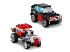 Flatbed Truck with Helicopter - View 7