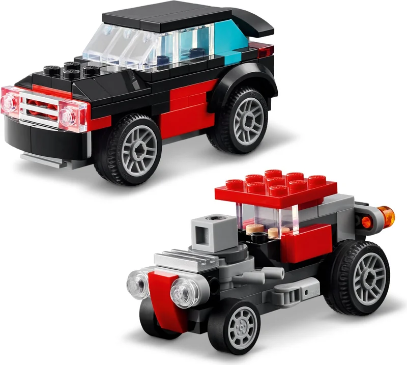 Flatbed Truck with Helicopter - View 8
