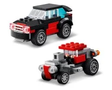 Flatbed Truck with Helicopter - View 8