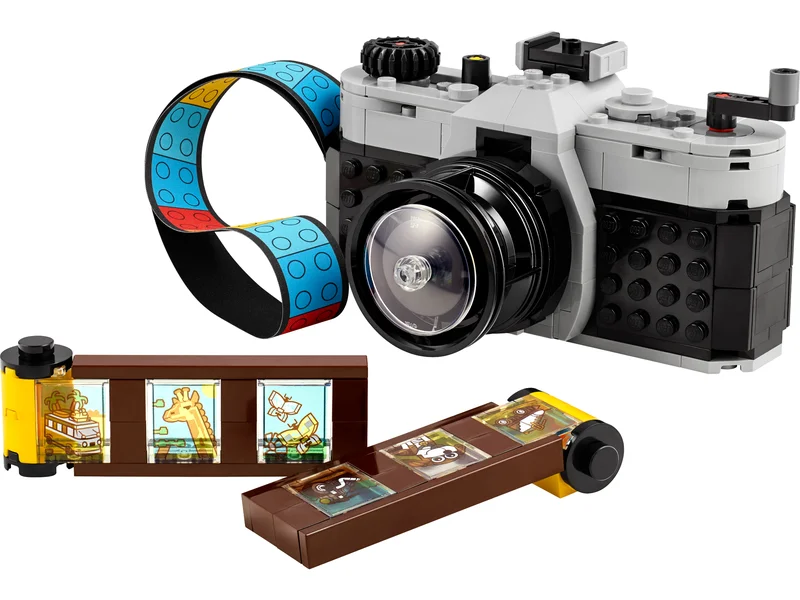 Retro Camera - LEGO Set 31147-1 - 2024