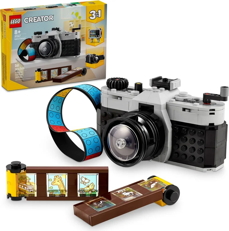 Retro Camera - View 2