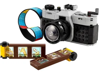 LEGO 31147-1 Retro Camera — 261 pieces, Creator theme