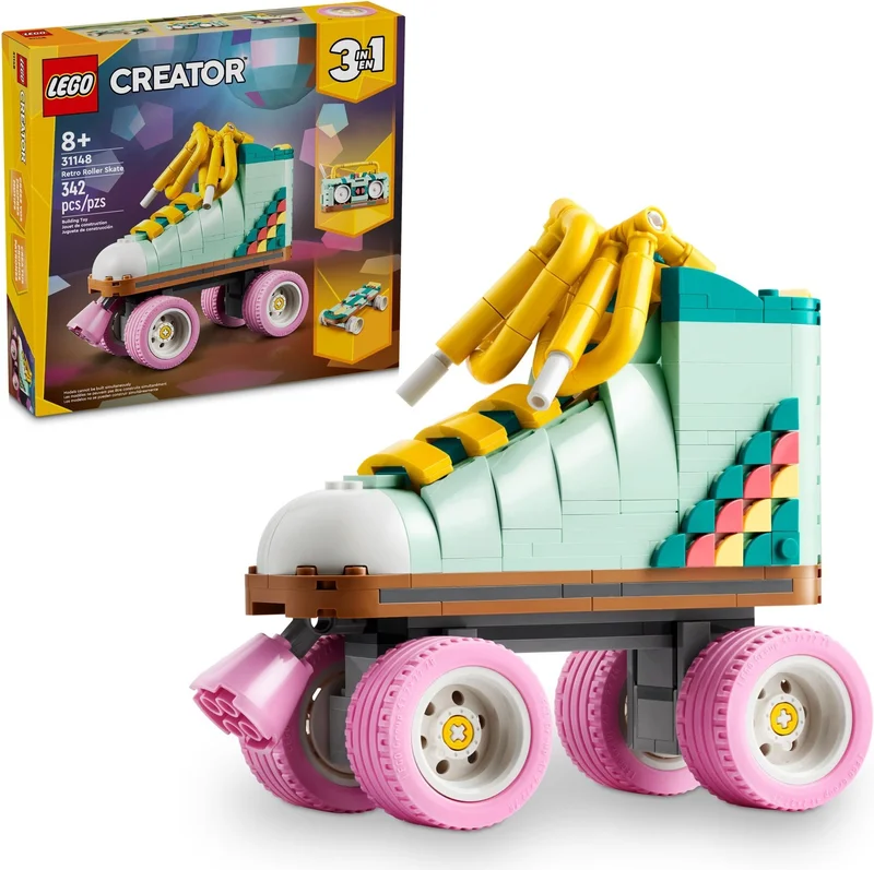 Retro Roller Skate - View 2