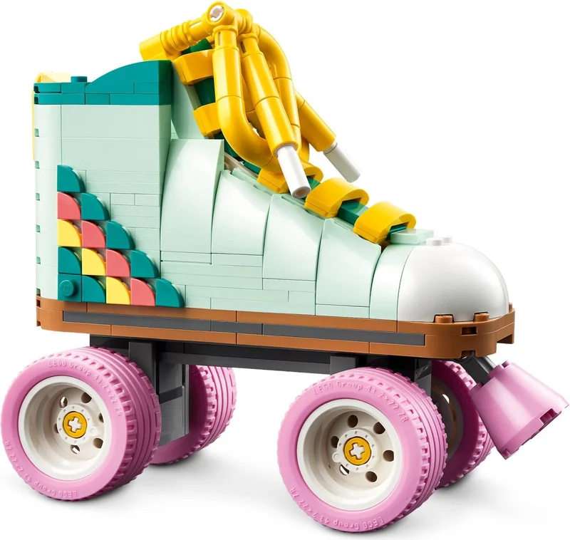 Retro Roller Skate - View 5