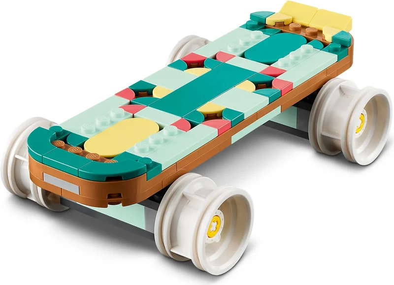 Retro Roller Skate - View 6
