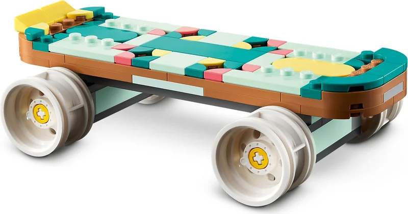 Retro Roller Skate - View 7