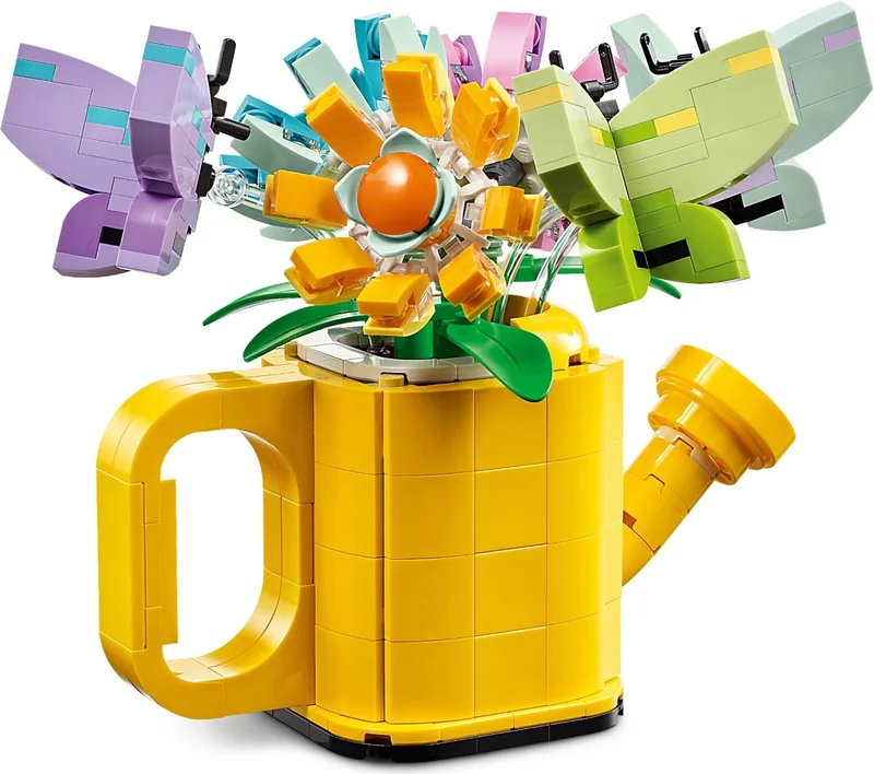 Flowers in Watering Can - View 4