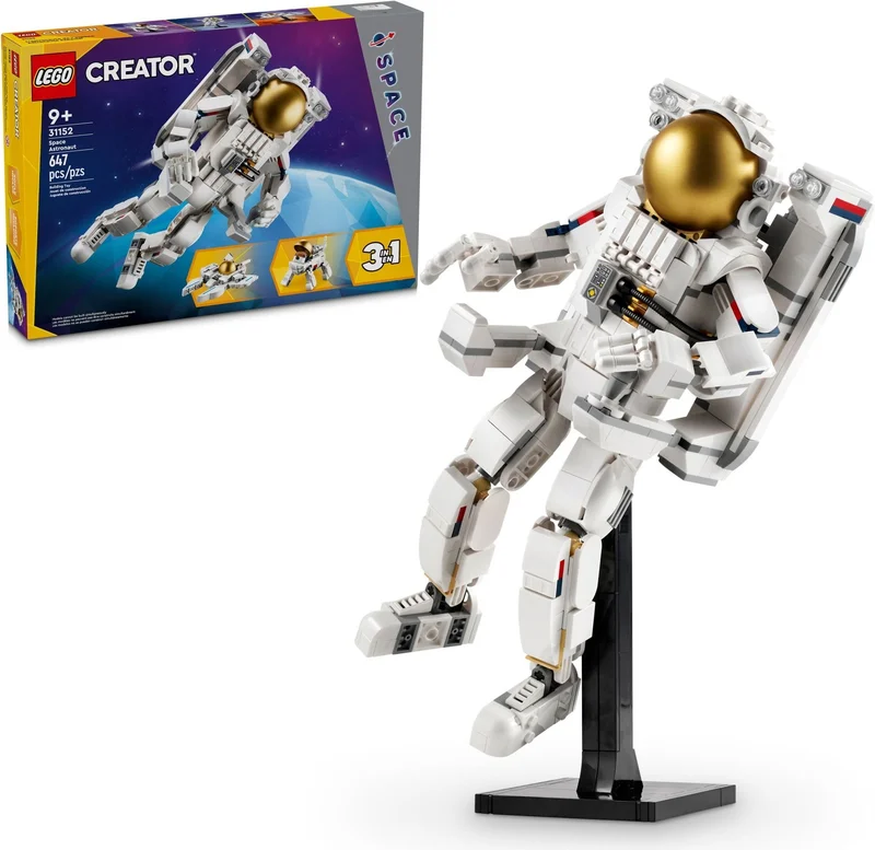 Space Astronaut - View 2