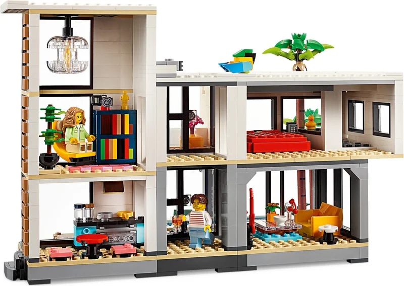 Modern House - View 2