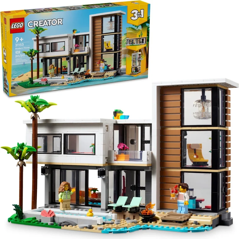 Modern House - View 8