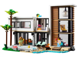 LEGO 31153-1 Modern House — 939 pieces, released 2024