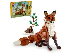 Forest Animals: Red Fox - View 2