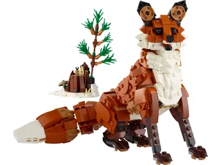 LEGO Forest Animals: Red Fox