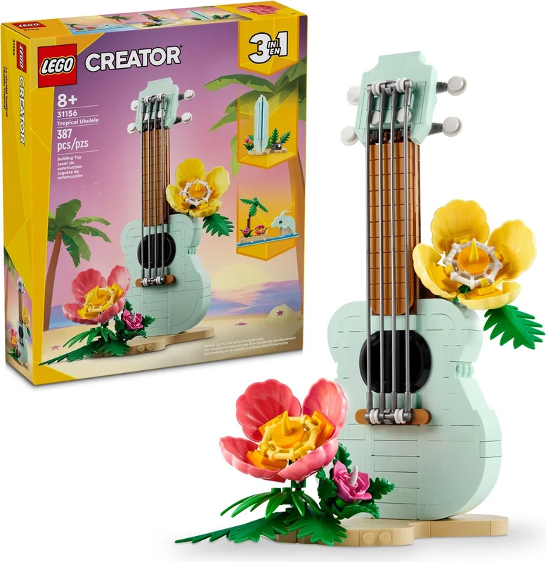 Tropical Ukulele - View 2