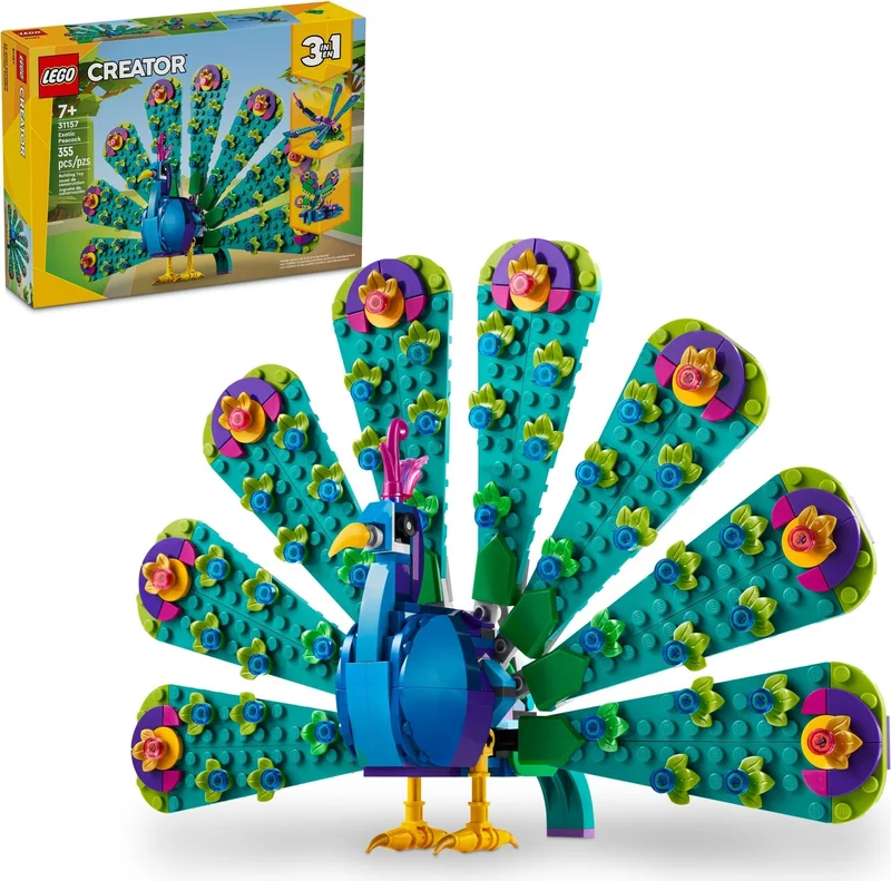 Exotic Peacock - View 2
