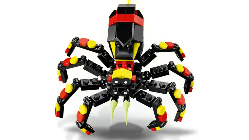 Wild Animals: Surprising Spider - View 2