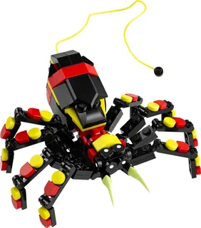 LEGO 31159-1 Wild Animals: Surprising Spider — 153 pieces, Creator theme