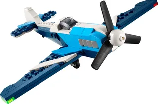 LEGO 31160-1 Aircraft: Race Plane — 178 pieces, Creator theme