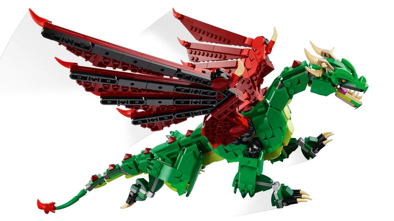 Medieval Dragon - View 2