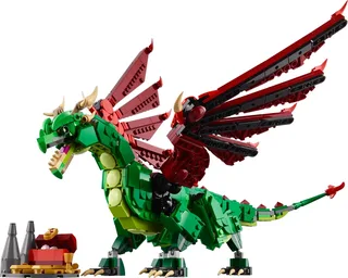 LEGO 31161-1 Medieval Dragon — 715 pieces, Creator theme