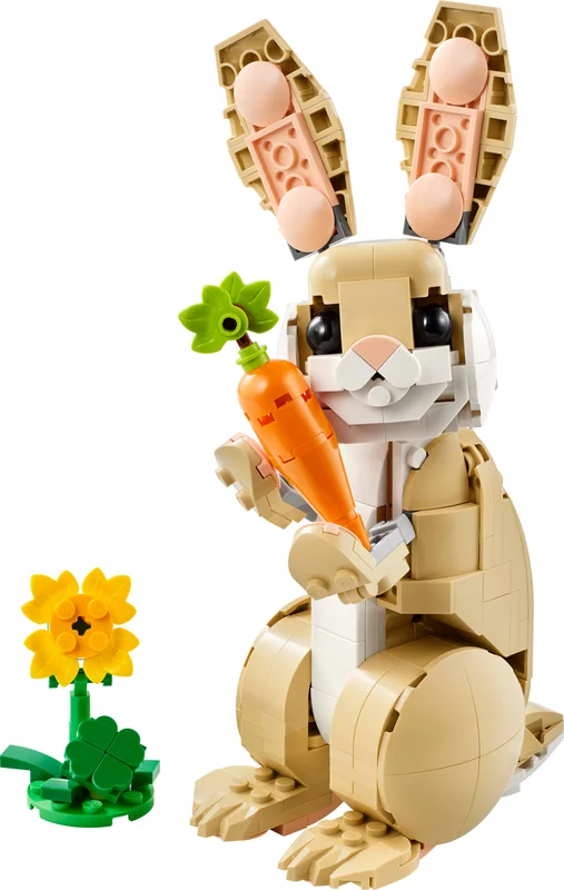 LEGO 31162-1 Cute Bunny — 326 pieces, Creator theme