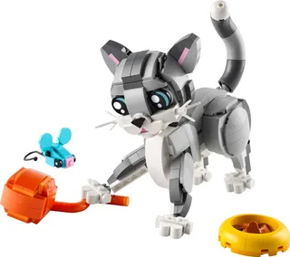 LEGO 31163-1 Playful Cat — 407 pieces, Creator theme