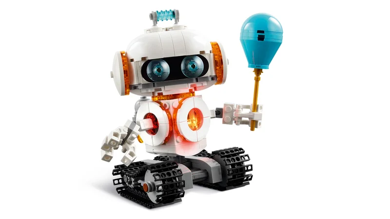 Space Robot - View 2