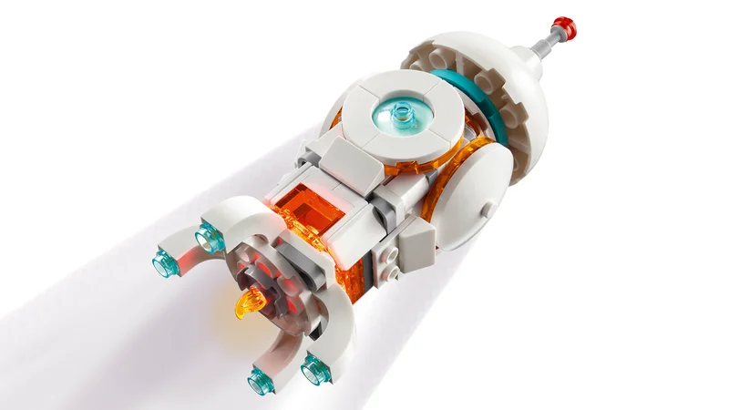 Space Robot - View 3