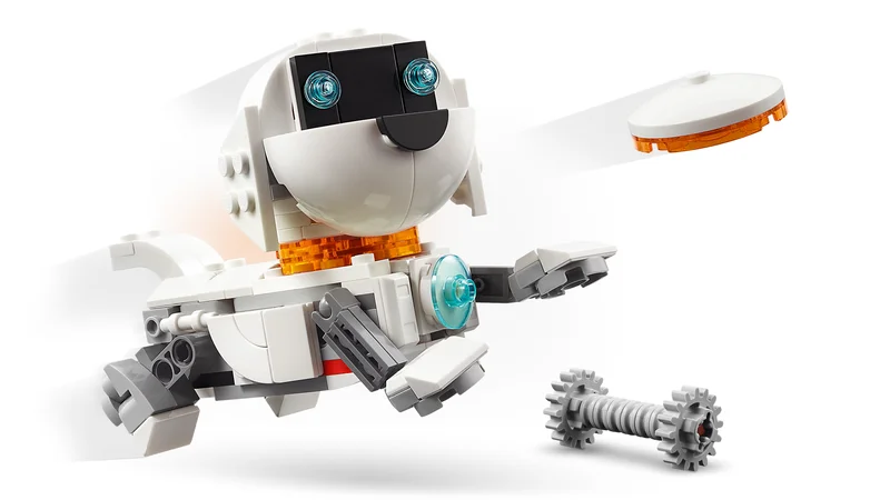 Space Robot - View 4