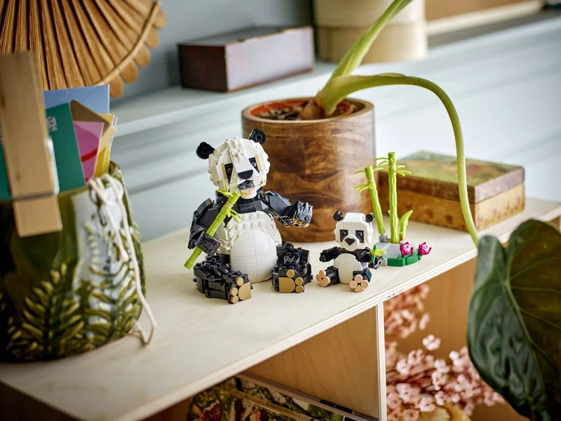 Wild Animals: Panda Family - View 5