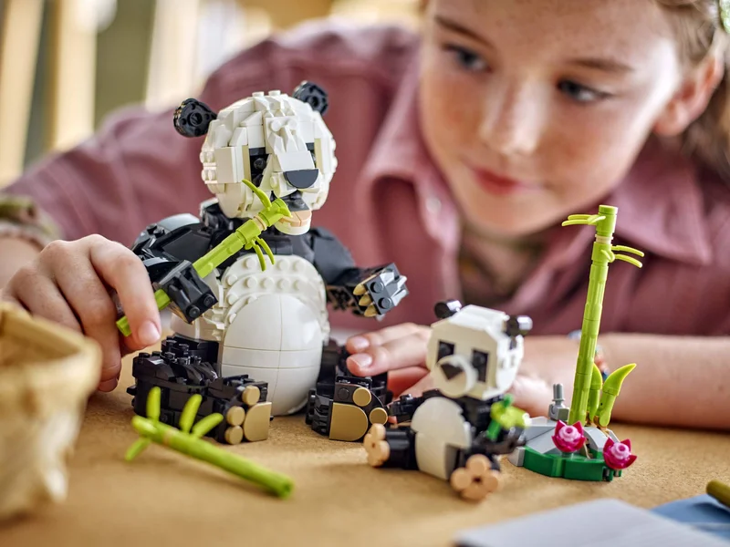 Wild Animals: Panda Family - View 6