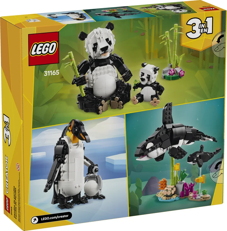 Wild Animals: Panda Family - View 9