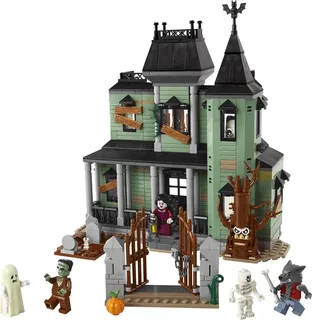 LEGO 31167-1 Haunted Mansion — 736 pieces, Creator theme