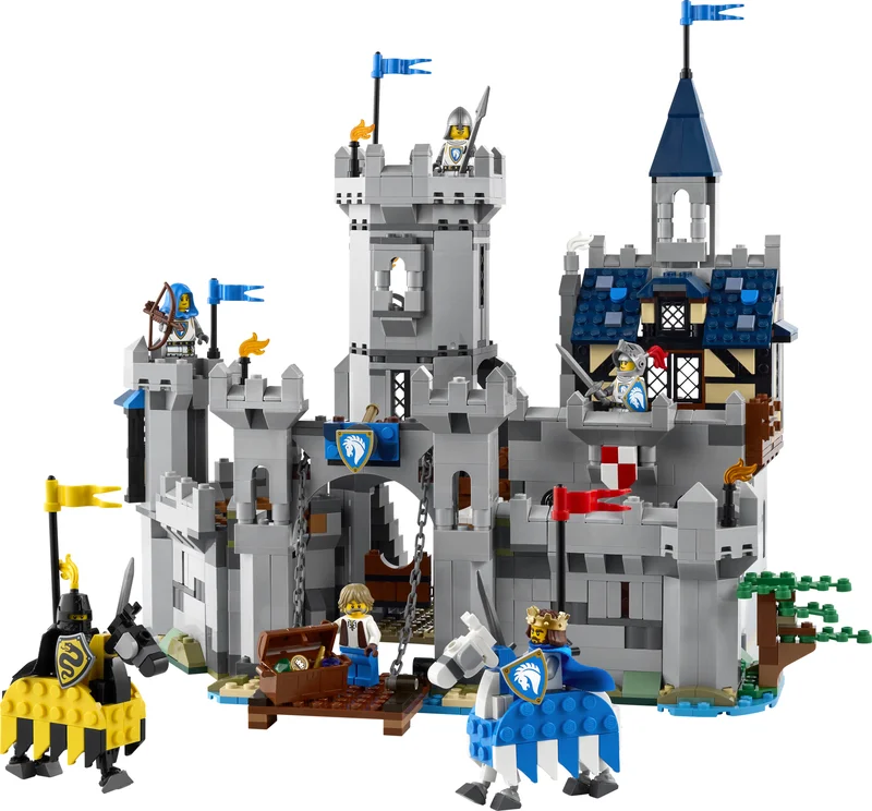 LEGO 31168-1 Medieval Horse Knight Castle — 1371 pieces, Creator theme