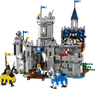 LEGO 31168-1 Medieval Horse Knight Castle — 1371 pieces, Creator theme