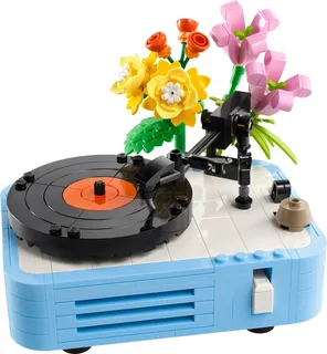 LEGO 31172-1 Record Player with Flowers — 366 pieces, Creator theme