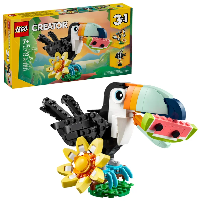 Wild Animals: Tropical Toucan - View 9