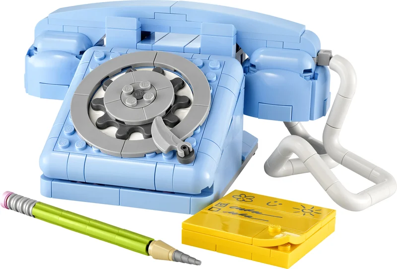 LEGO 31174-1 Retro Telephone — 383 pieces, Creator theme