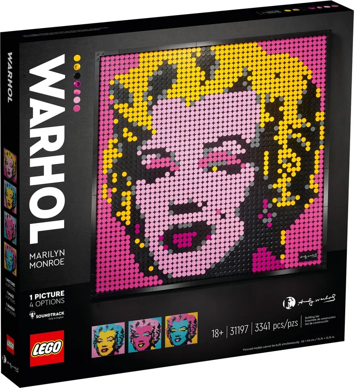 Andy Warhol's Marilyn Monroe - View 2