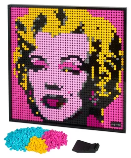 LEGO 31197-1 Andy Warhol's Marilyn Monroe — 3341 pieces, released 2020