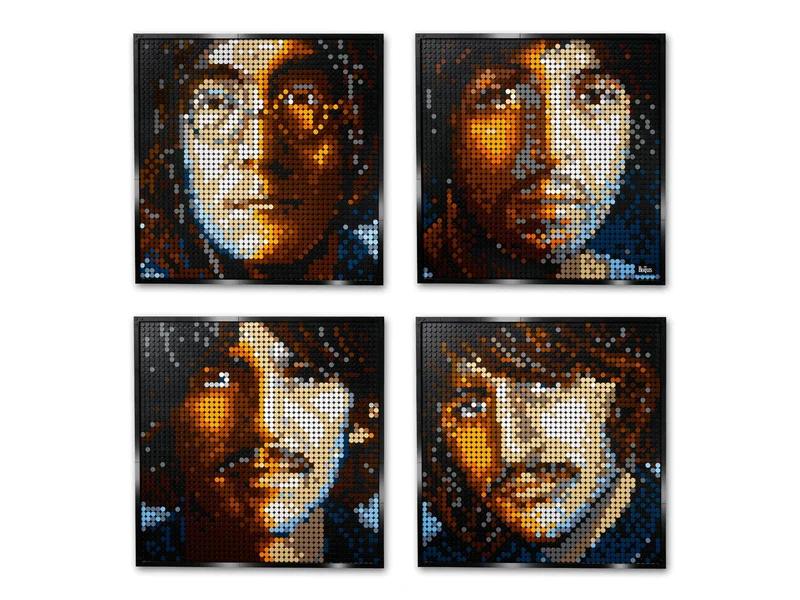LEGO 31198-1 The Beatles — 2933 pieces, LEGO Art theme