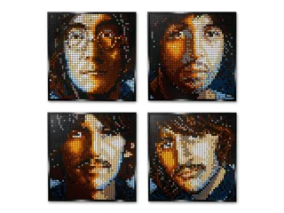LEGO 31198-1 The Beatles — 2933 pieces, released 2020