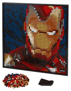 LEGO 31199-1 Marvel Studios Iron Man — 3167 pieces, released 2020