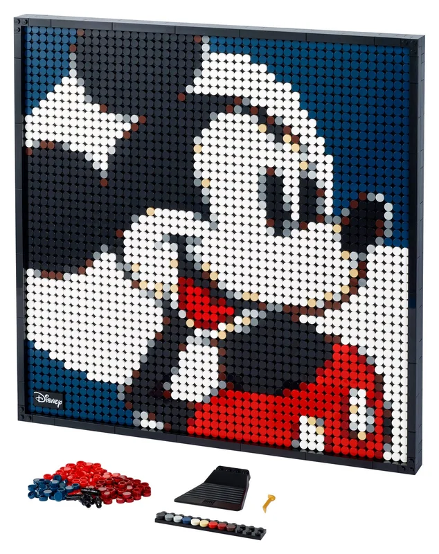 LEGO 31202-1 Disney's Mickey Mouse — 2658 pieces, LEGO Art theme