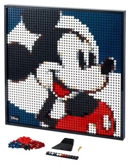 LEGO 31202-1 Disney's Mickey Mouse — 2658 pieces, LEGO Art theme