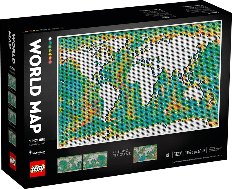 World Map - View 2