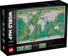 World Map - View 2