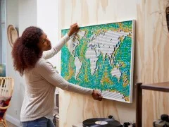 World Map - View 6
