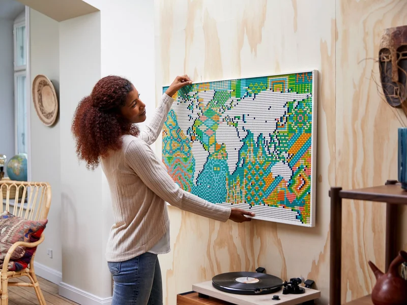 World Map - View 7