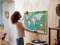 World Map - View 7